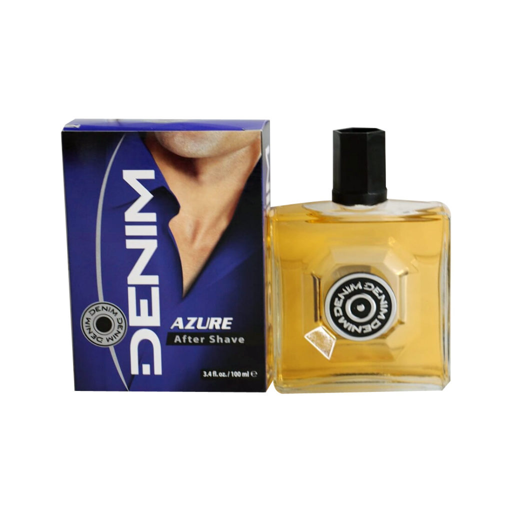 Denim Aftershave Azure 100ml - barbertools4sale