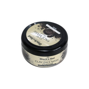 BLACK & RED CLAY FACE MASK CHARCOAL 400G