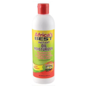 Africa's best Instant Oil Moisturizer