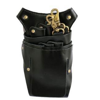 Pro Styling | Scissors & Comb Pouch | Black IV