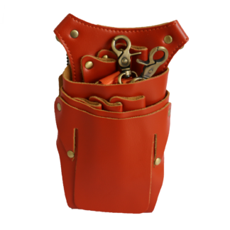 Pro Styling | Scissors & Comb Pouch | Orange
