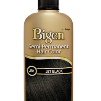 BIGEN SEMI PERMANENT COLOUR JB1 JET BLACK 88 ml image