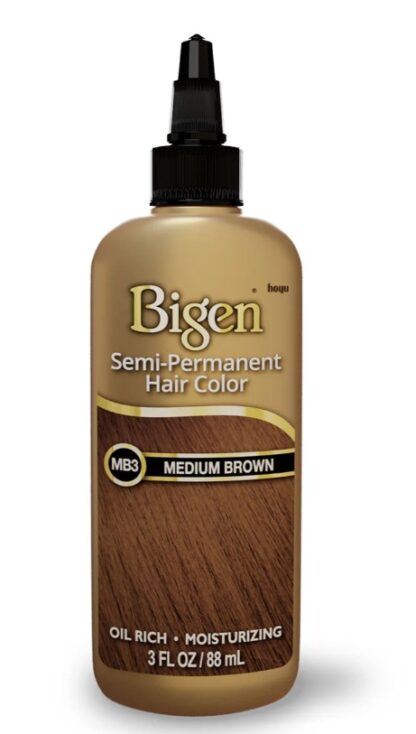 BIGEN SEMI PERMANENT COLOUR MB3 MEDIUM BROWN 88 ml Image