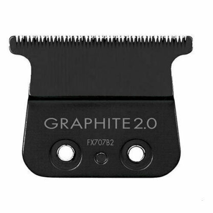 BABYLISS PRO GRAPHITE 2.0 MM DEEP TOOTH REPLACEMENT T-BLADE FITS ALL FX787 MODELS # FX707B2