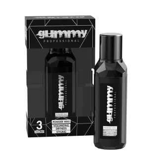 Gummy Powder Wax: Volumizing Dryness Styling