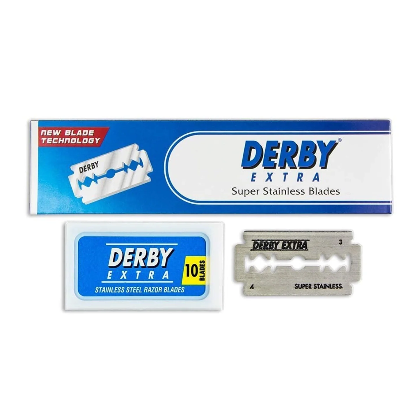 Derby Extra Super Stainless Blades: Discover Value in 10 Pack Bulk - Image 3