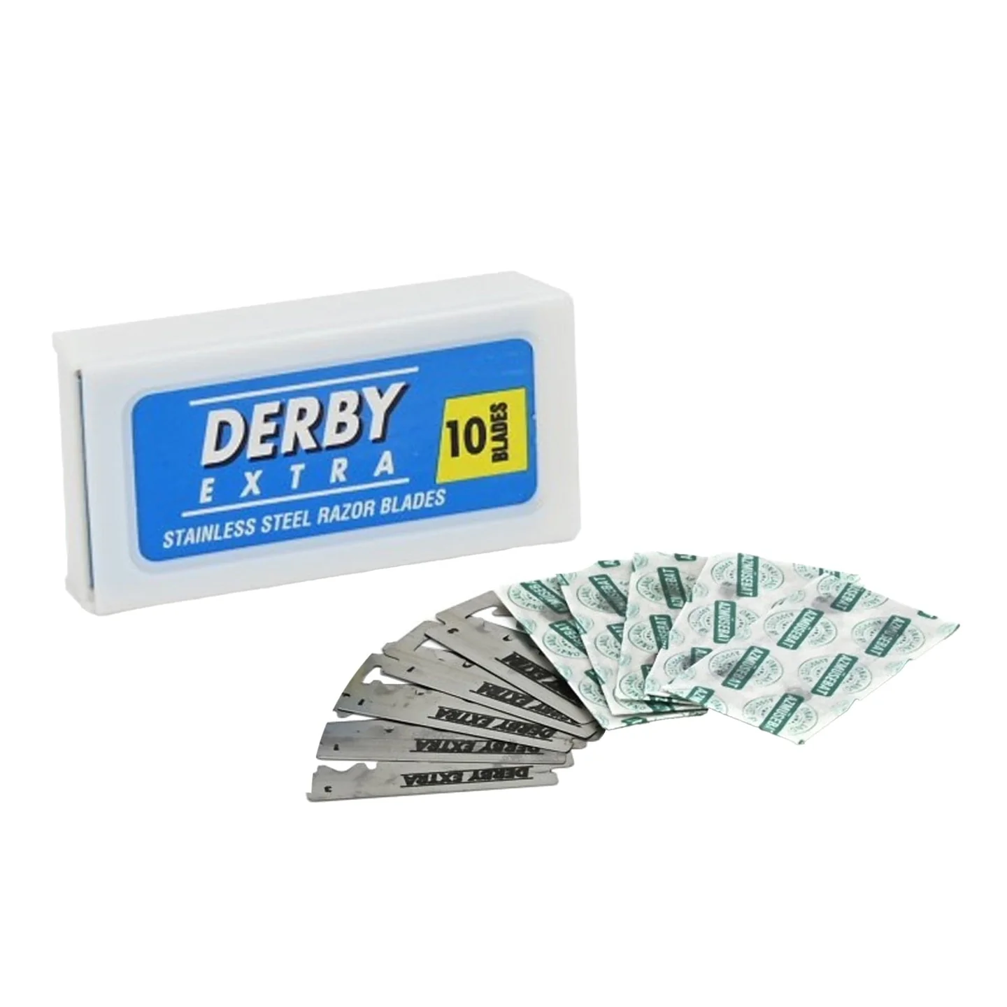 Derby Extra Super Stainless Blades: Discover Value in 10 Pack Bulk - Image 4