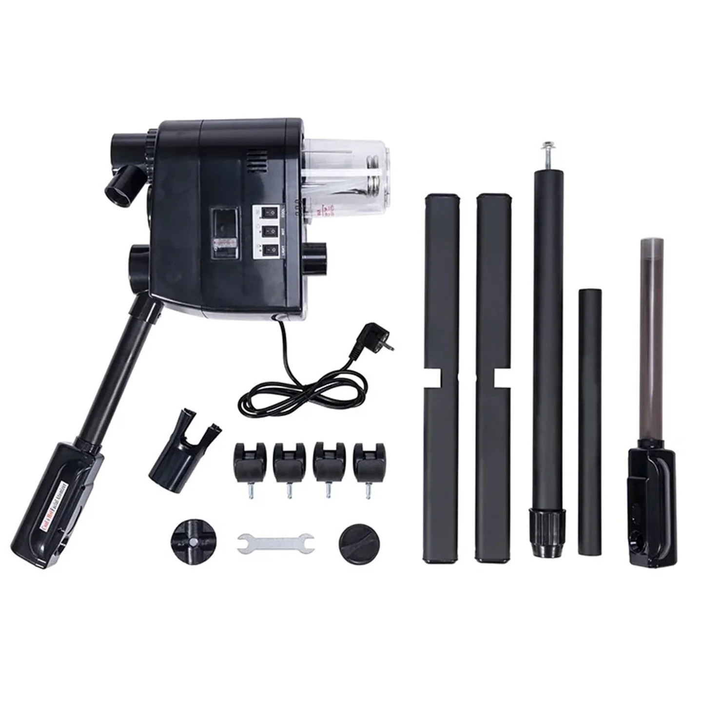 Eson Facial Steamer 800W Hot and Cold Ozone Evaporator Steam Sprayer - Image 3