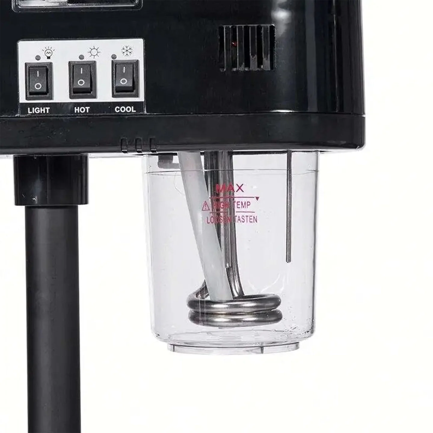 Eson Facial Steamer 800W Hot and Cold Ozone Evaporator Steam Sprayer - Image 5