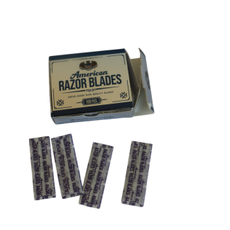 American single edged razor blades