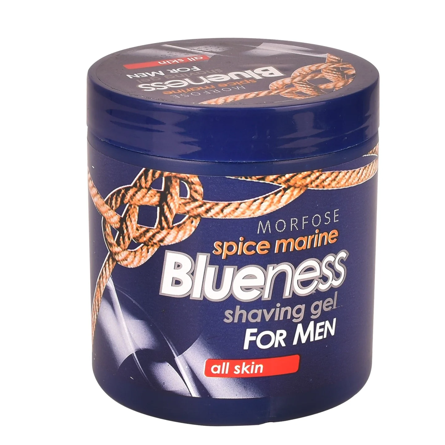 Morfose Blueness Shaving Gel for Men 500ml - Image 4