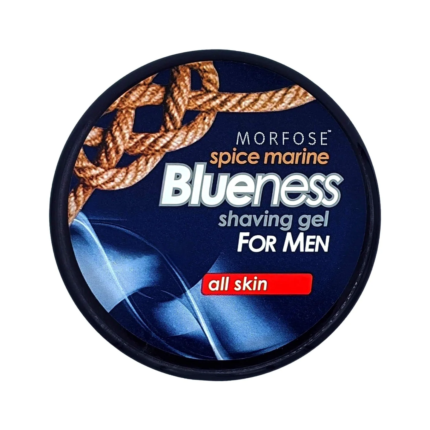 Morfose Blueness Shaving Gel for Men 500ml - Image 3