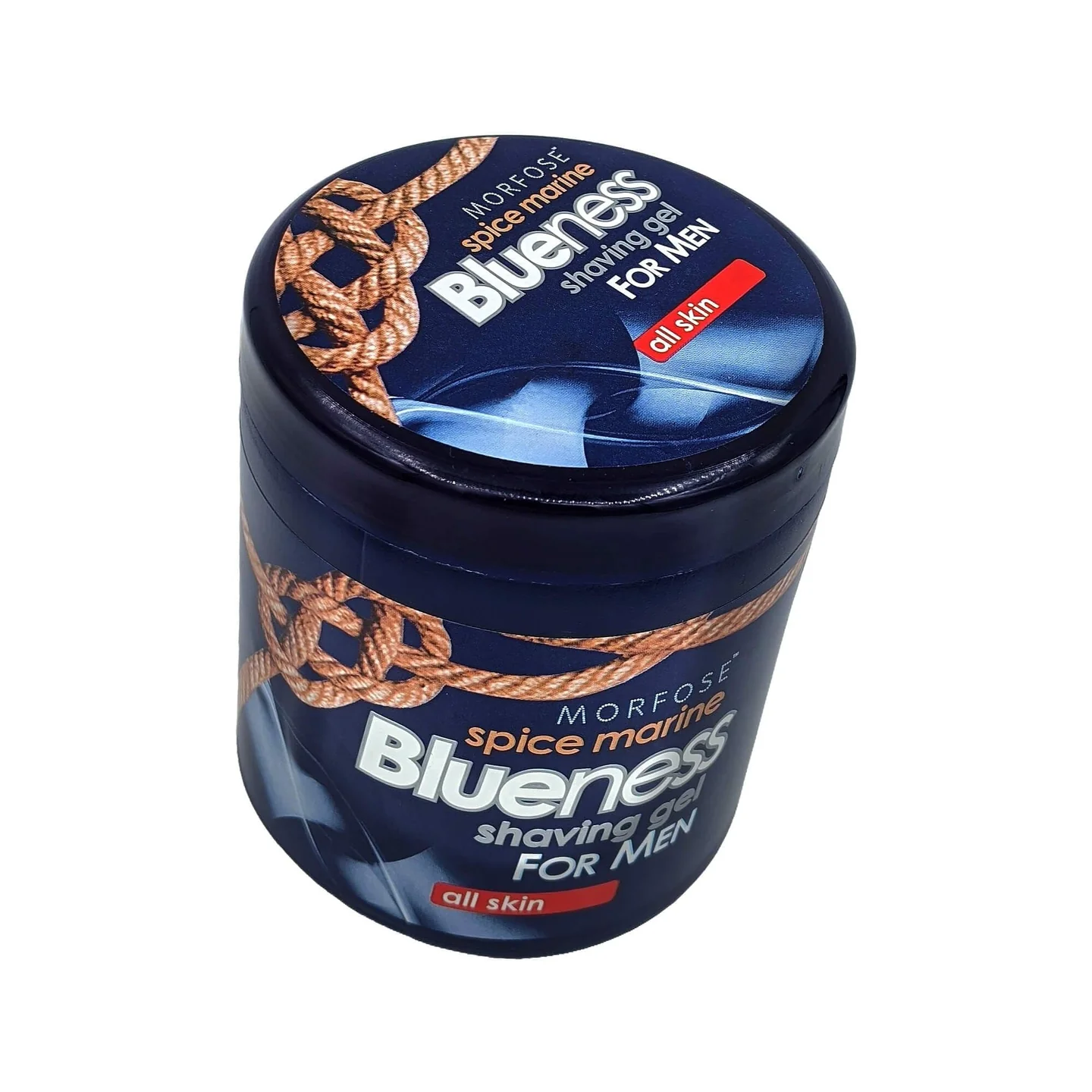 Morfose Blueness Shaving Gel for Men 500ml - Image 5