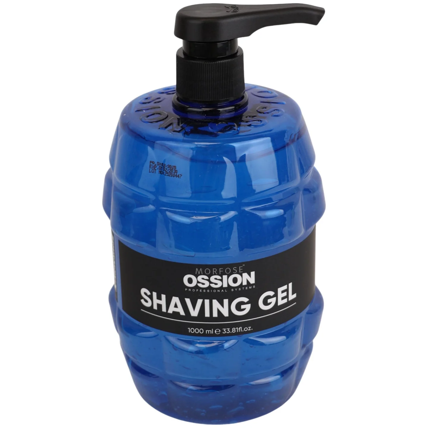 Morfose Ossion Shaving Gel Limited Edition 1000ml - Image 4