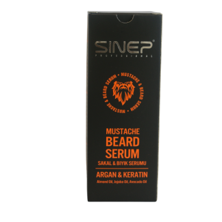 SINEP Professional Mustache & Beard Serum