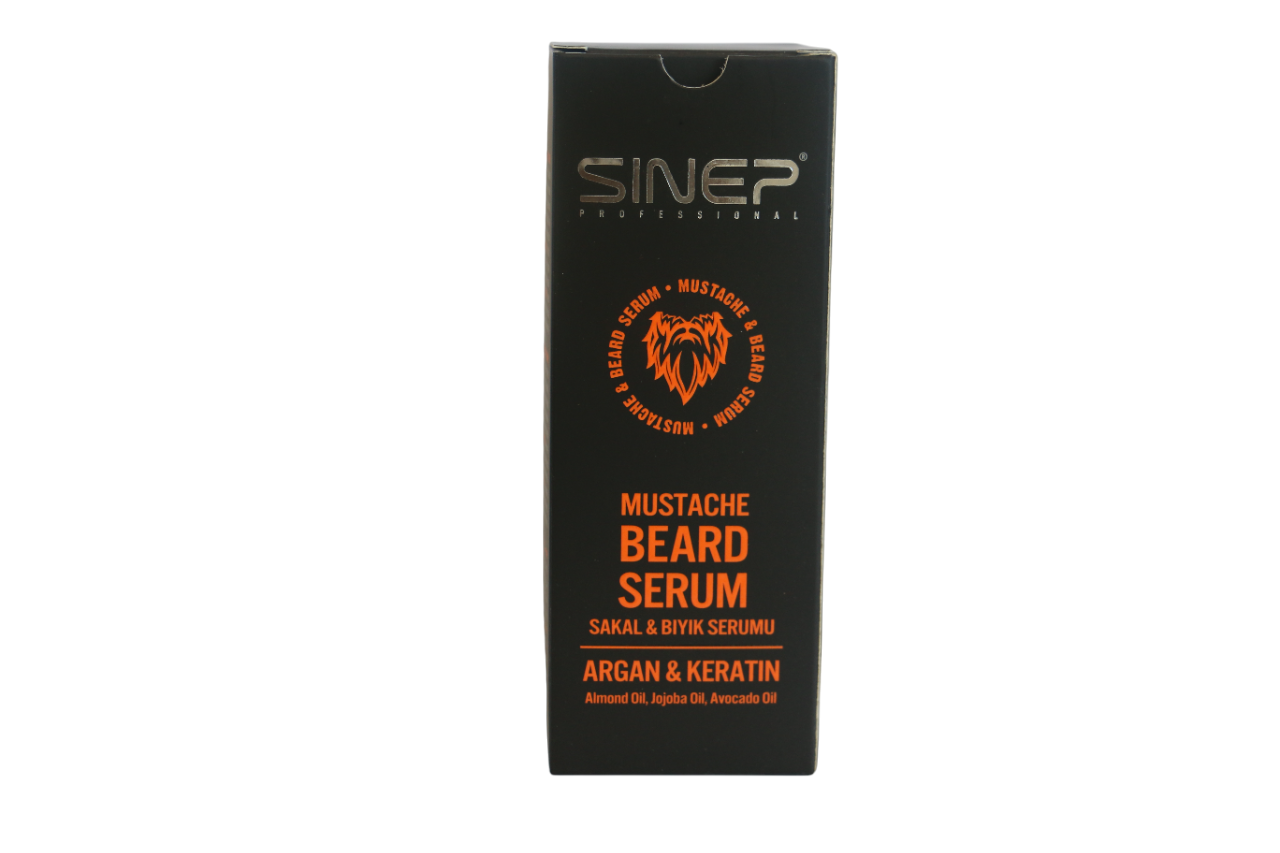 SINEP Professional Mustache & Beard Serum