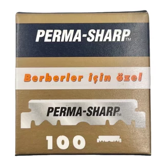 Perma-Sharp Single Edge Razor Blades Pack of 100
