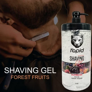Prorapid Shaving Gel Forest Fruits 1500ml