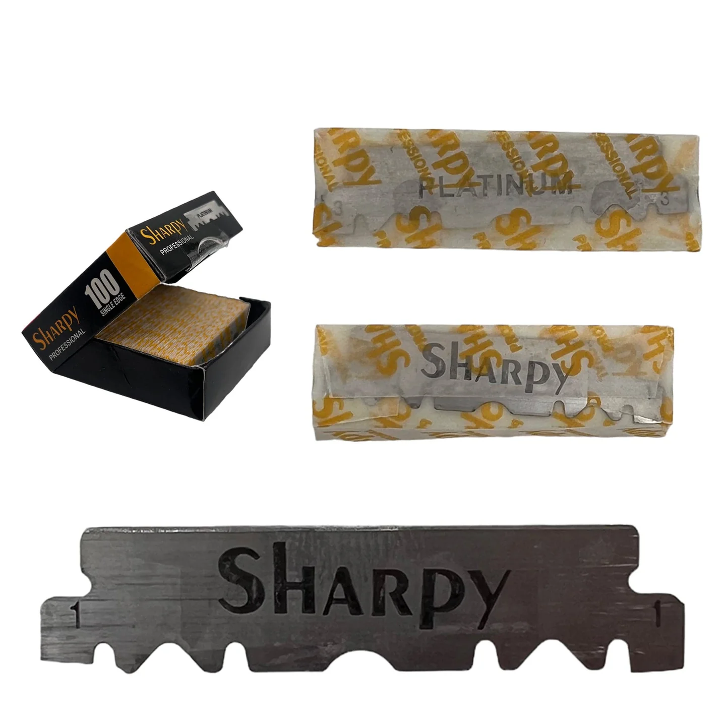 Sharpy Professional Single Edge Razor Blades - Image 5