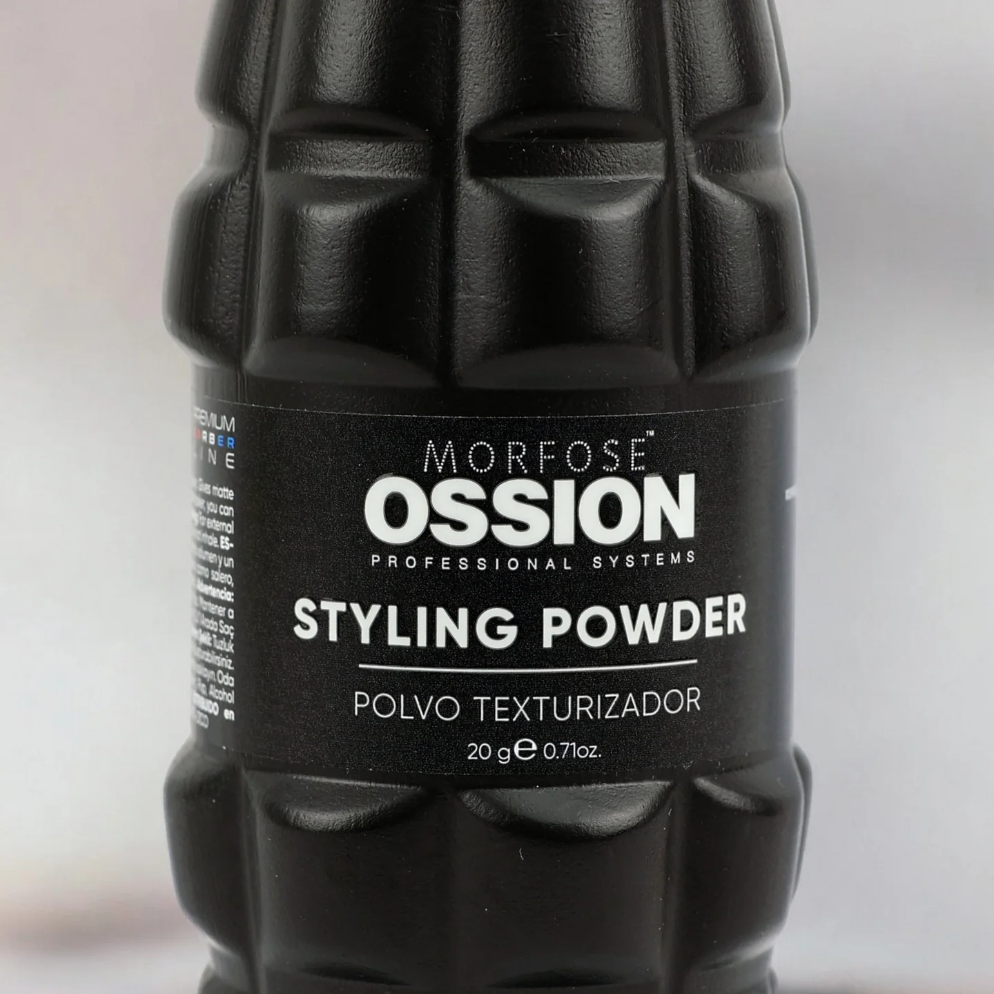 Morfose Ossion Hair Styling Powder 20g: Instant Volume & Matte Texture - Image 3