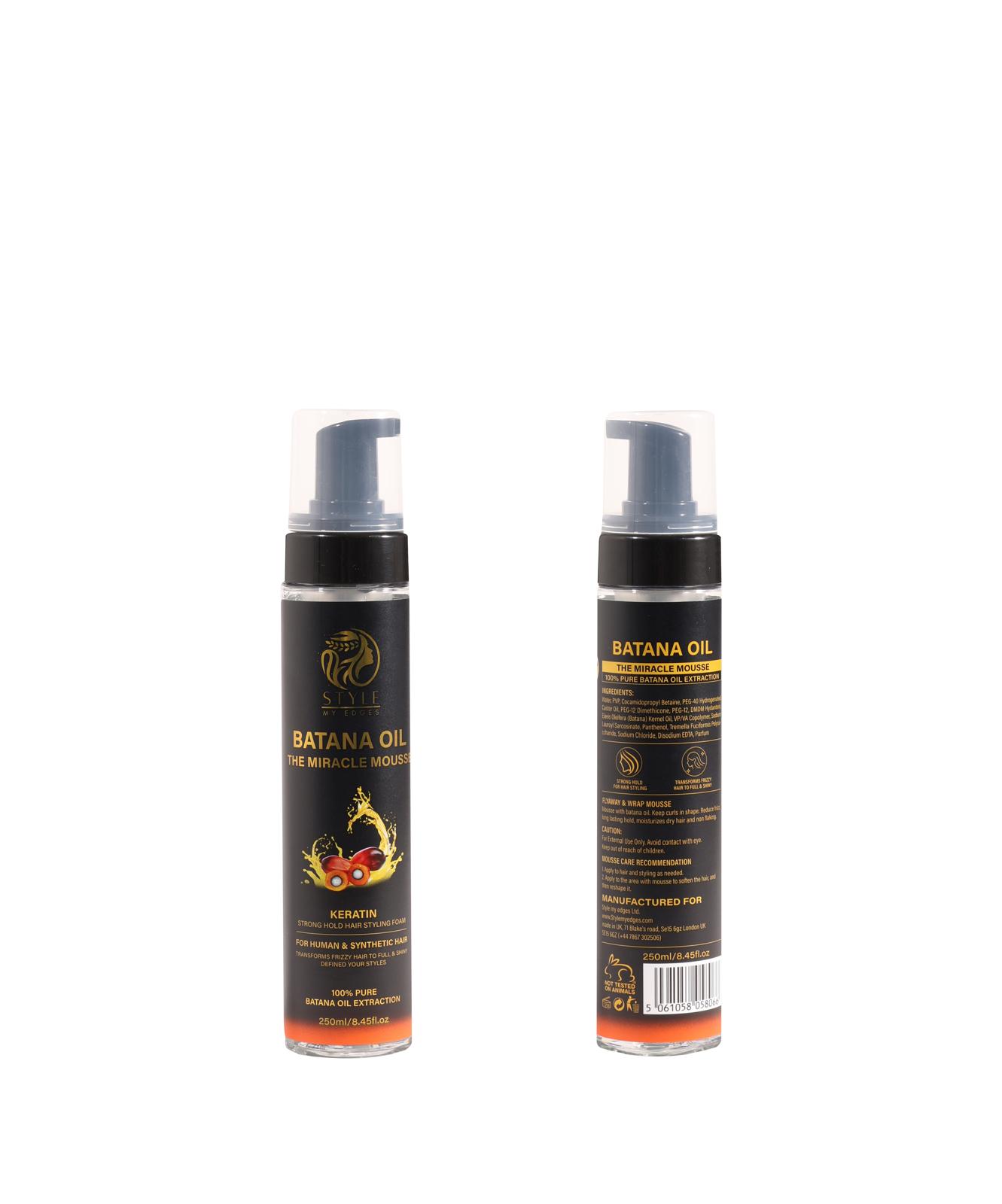 Batana Keratin Mousse