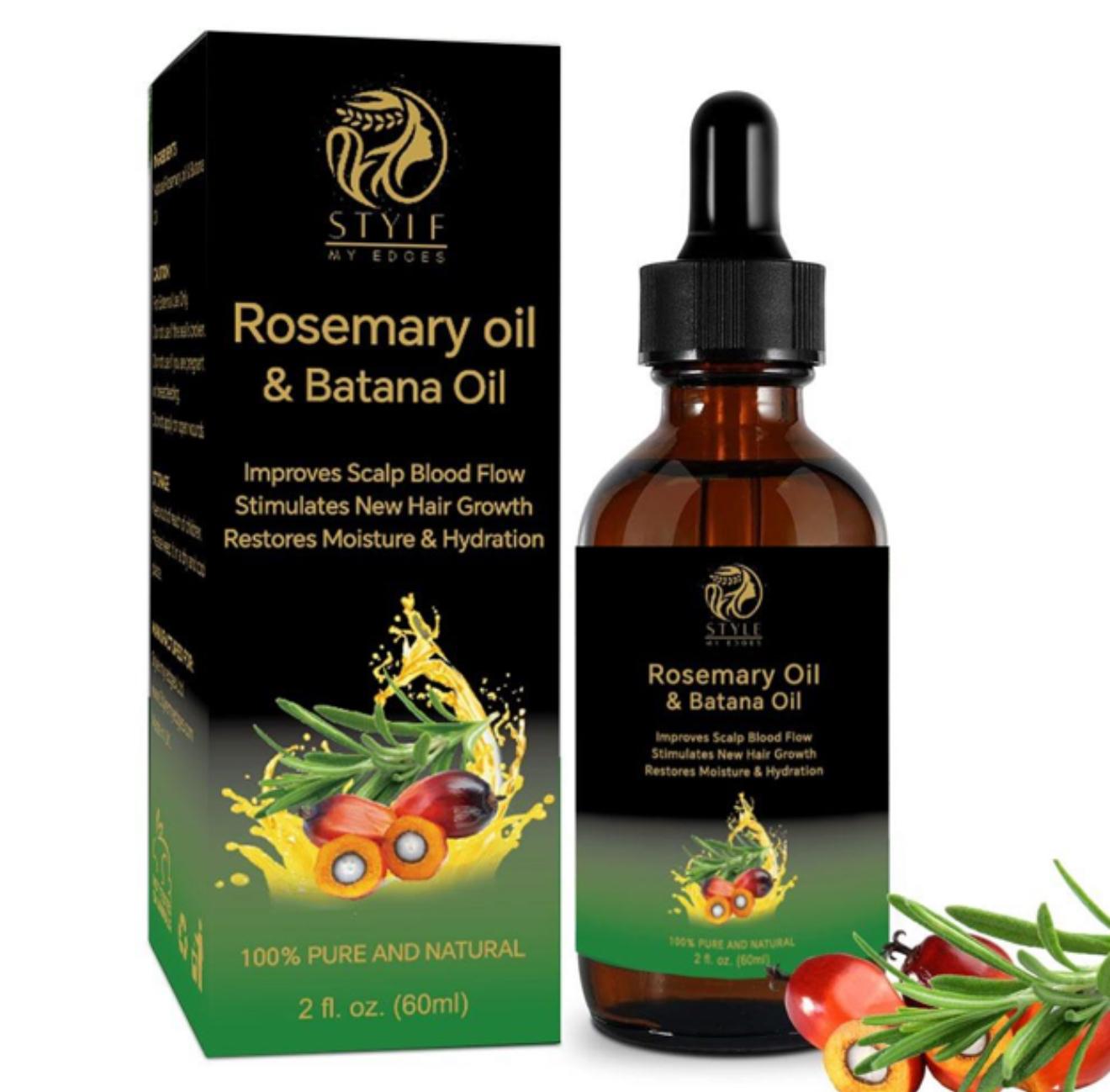 Batana Rosemary Oil
