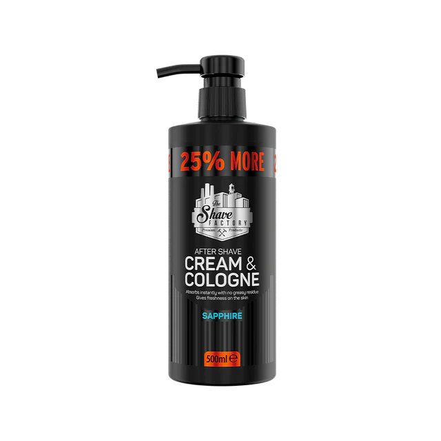 The Shave Factory Aftershave Cream