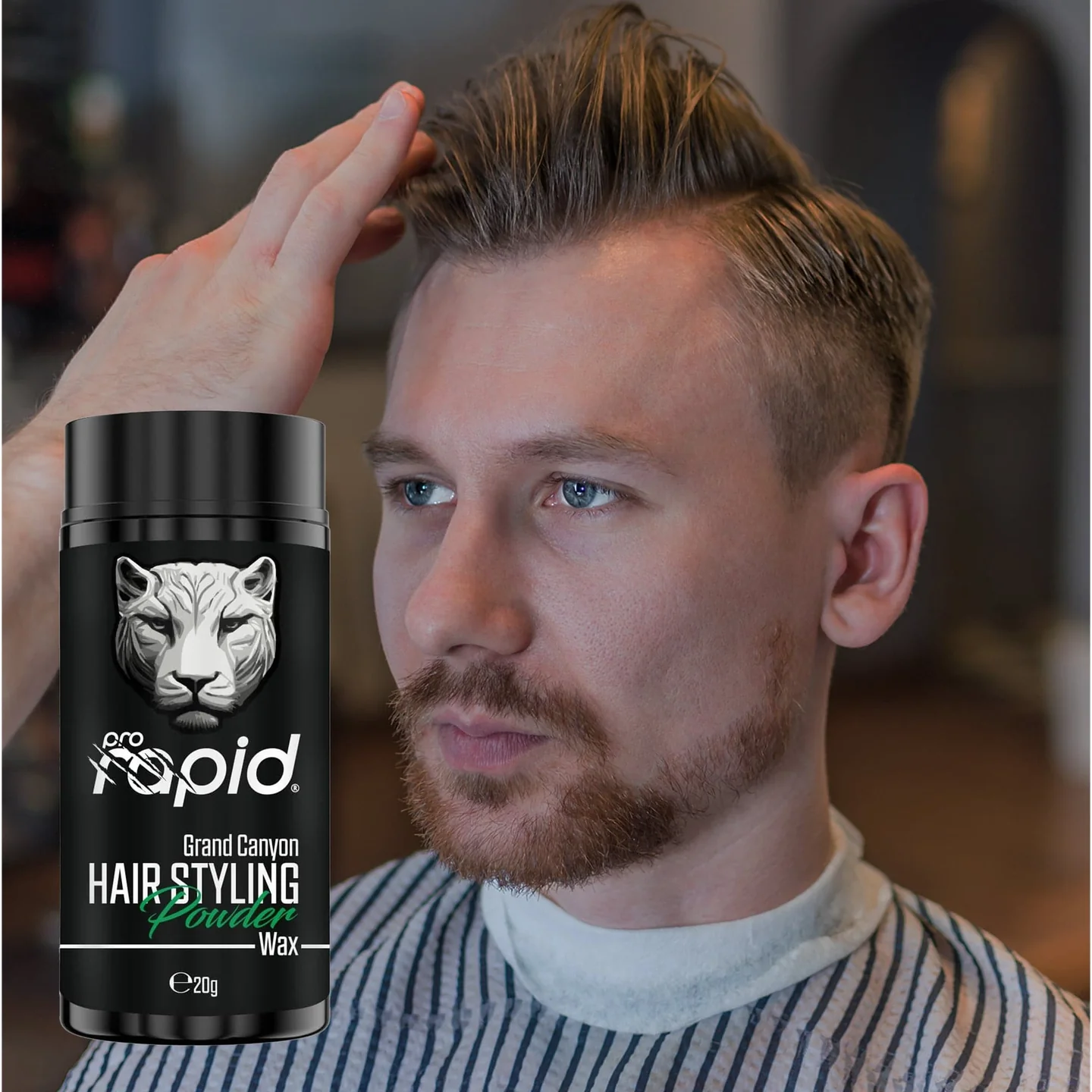 Prorapid Grand Canyon Hair Styling Powder Wax 20g - Image 5