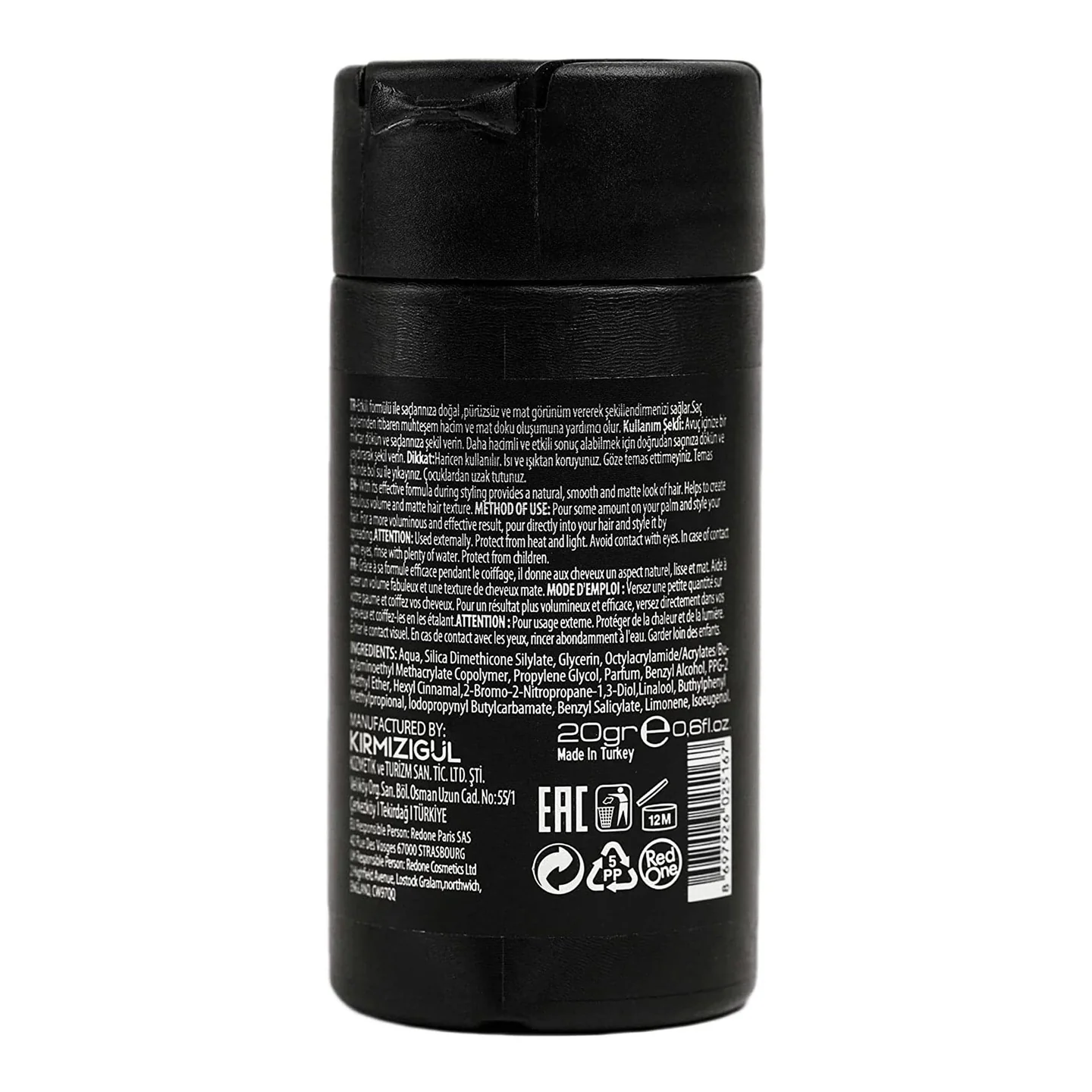 Redone Powder Wax Pro: Unleash Powder Cloud Volume & Texture 20g - Image 5