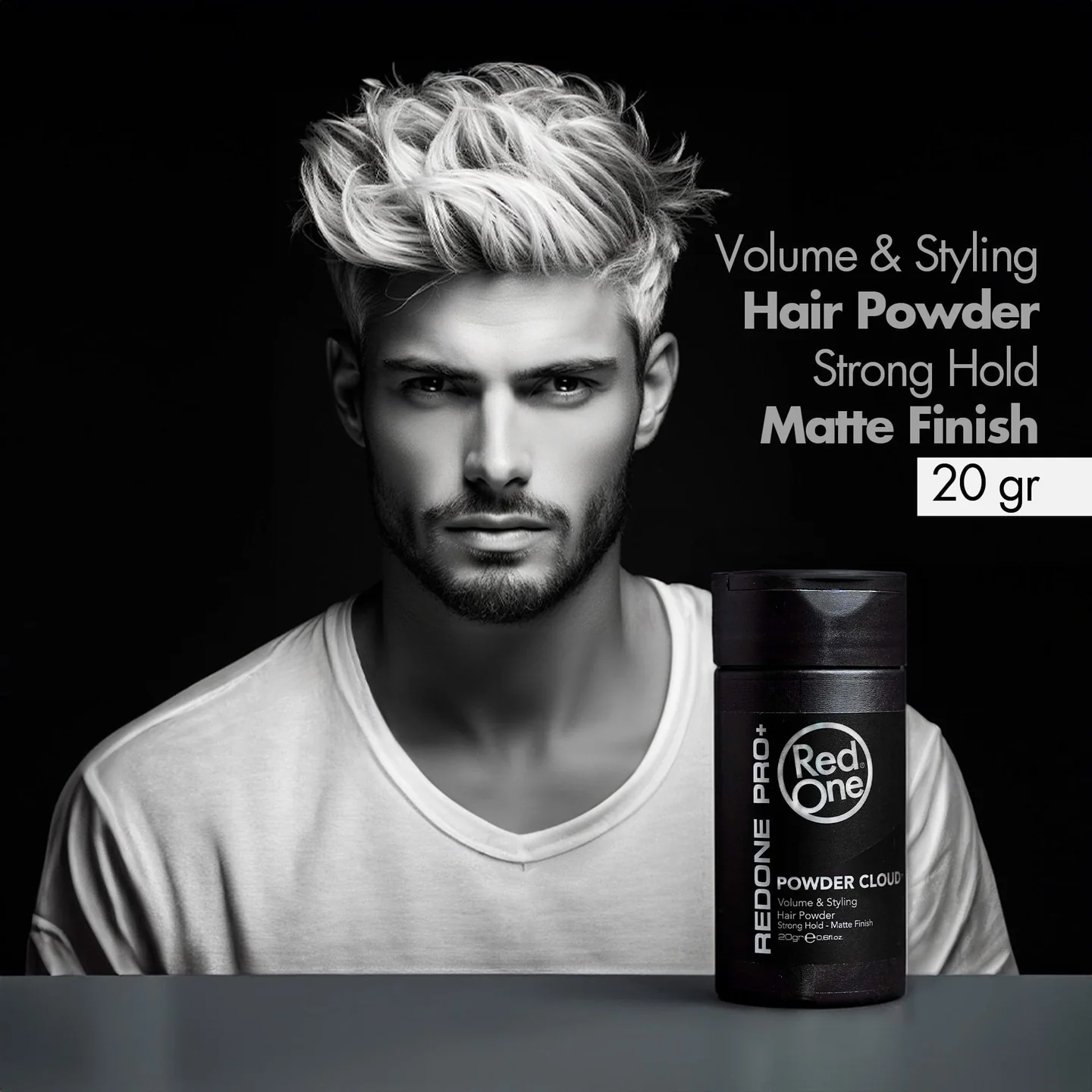 Redone Powder Wax Pro: Unleash Powder Cloud Volume & Texture 20g - Image 6