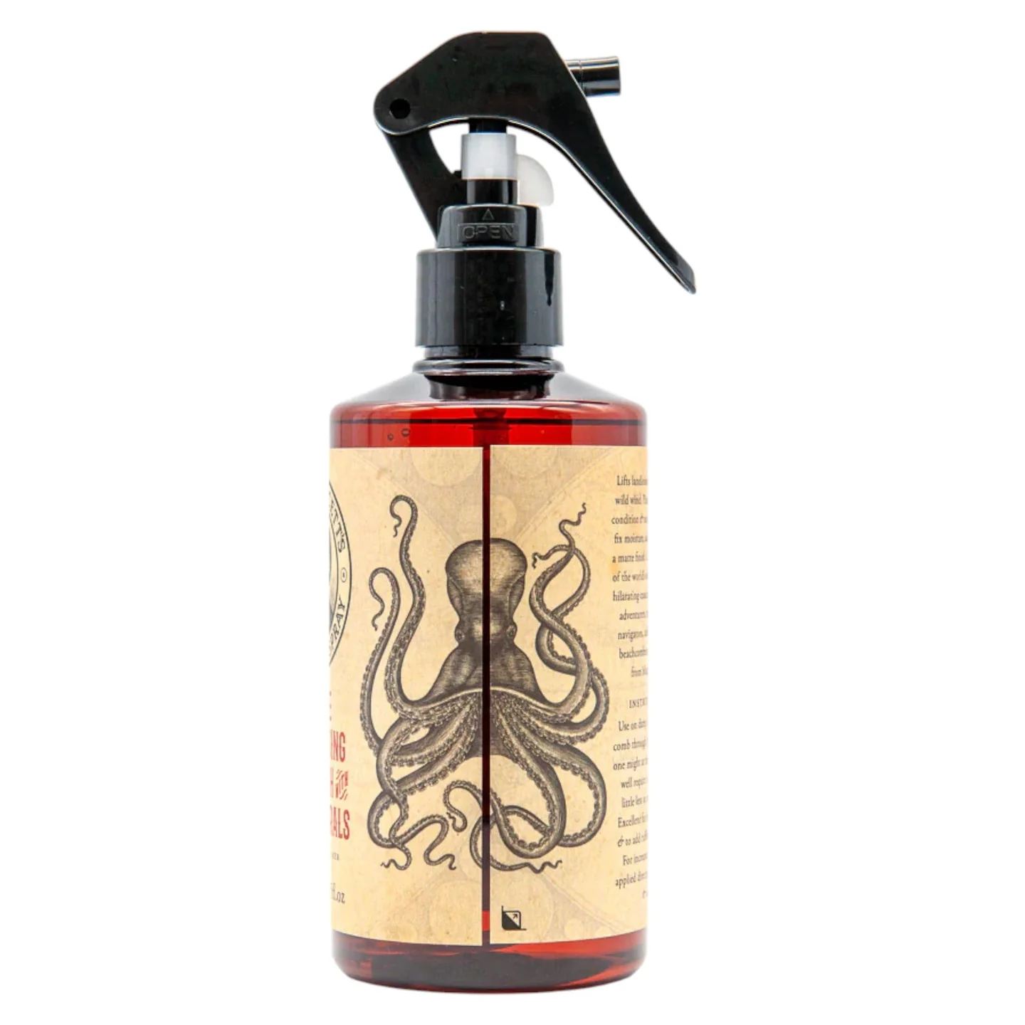 Captain Fawcett Sea Salt Spray 250ml: Effortless Beachy Texture & Volume - Image 3