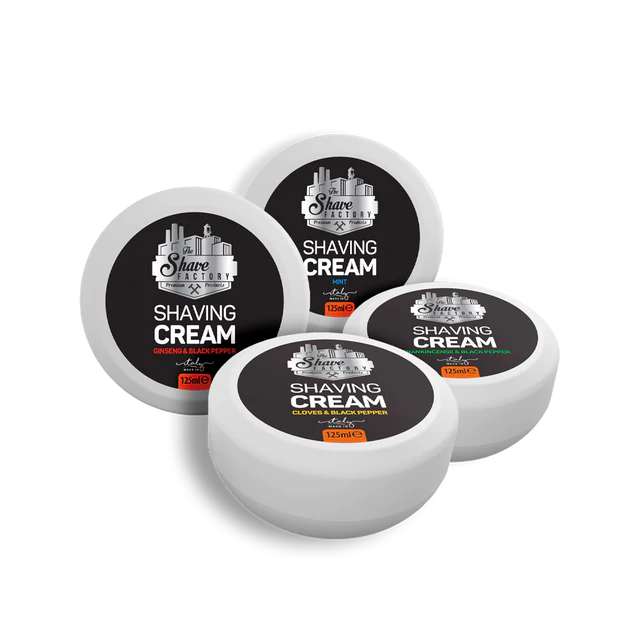 The Shave Factory Shaving Cream: Rich Lather for a Superior Shave - Image 2