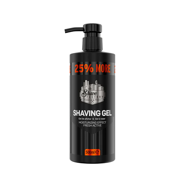 The Shave Factory Shaving Gel