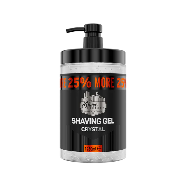 The Shave Factory Shaving Gel