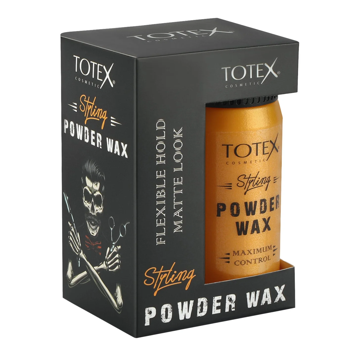 Totex Powder Wax: Achieve Flexible Hold & Natural Matte Hair - Image 4