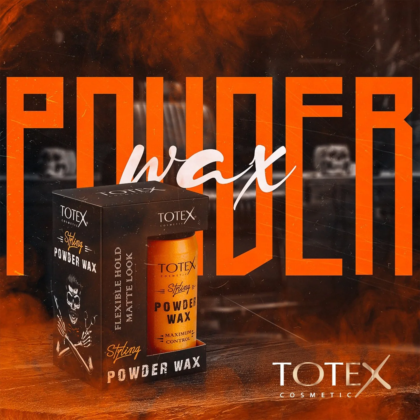 Totex Powder Wax: Achieve Flexible Hold & Natural Matte Hair - Image 7