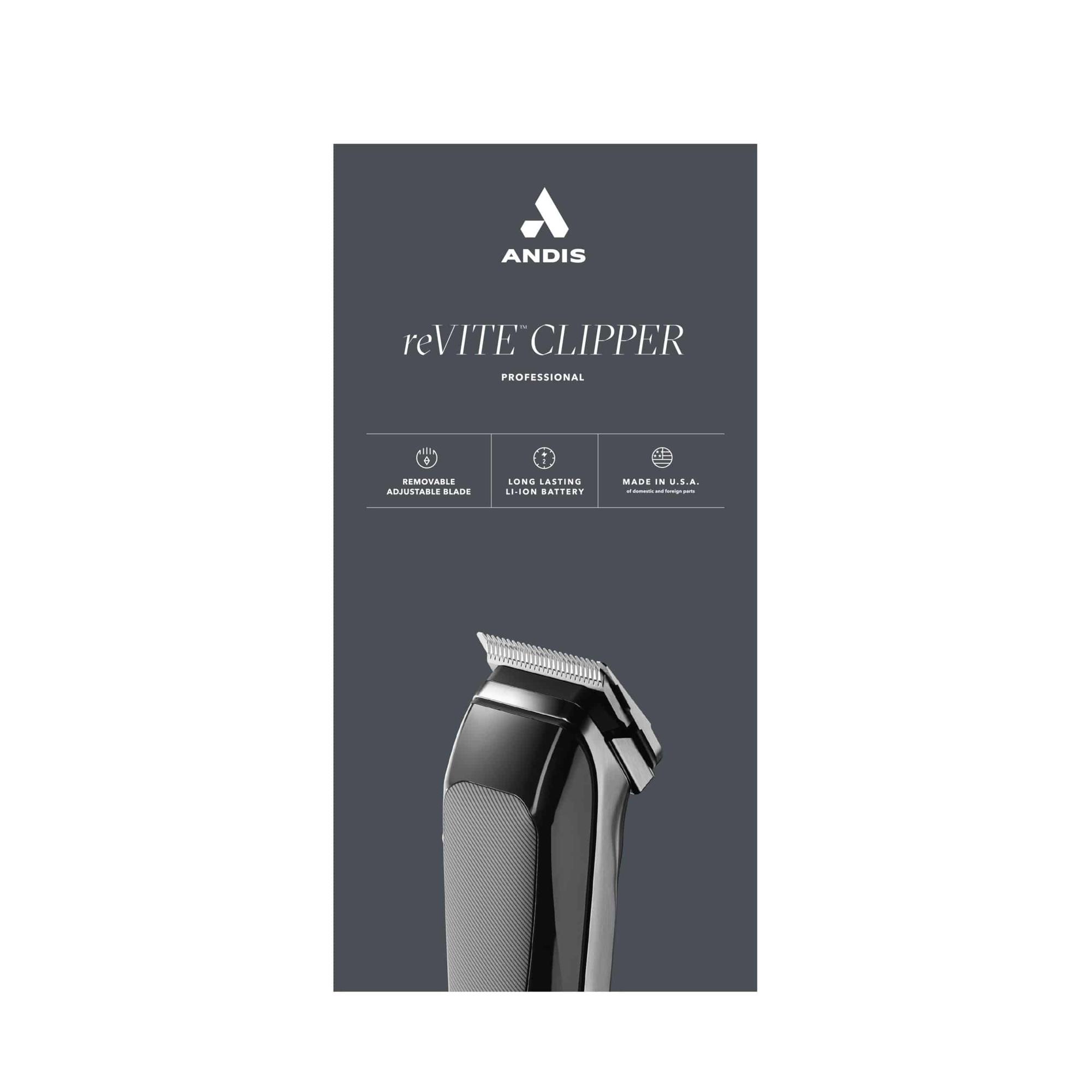 Andis Revite Fade Blade: High-Precision Clipper Blade for Fades - Image 2