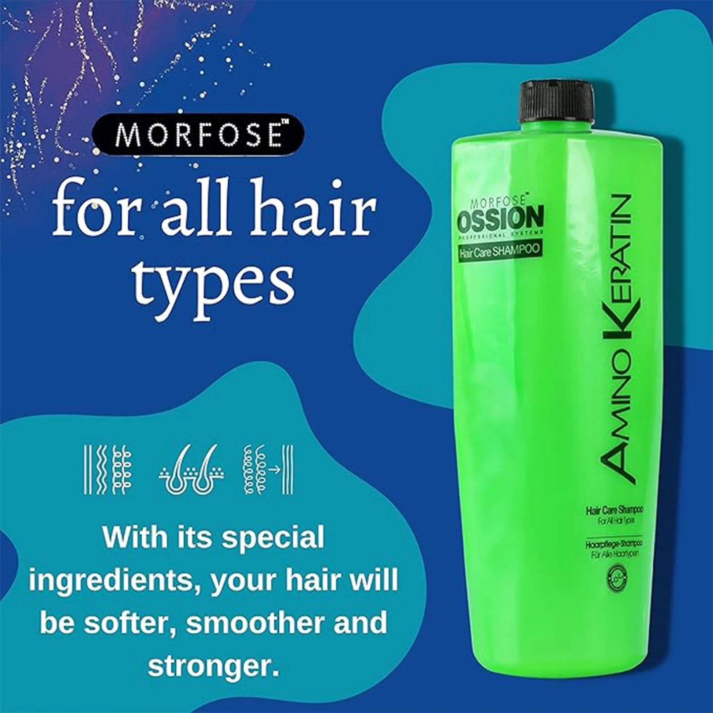 Morfose Ossion Amino Keratin Shampoo