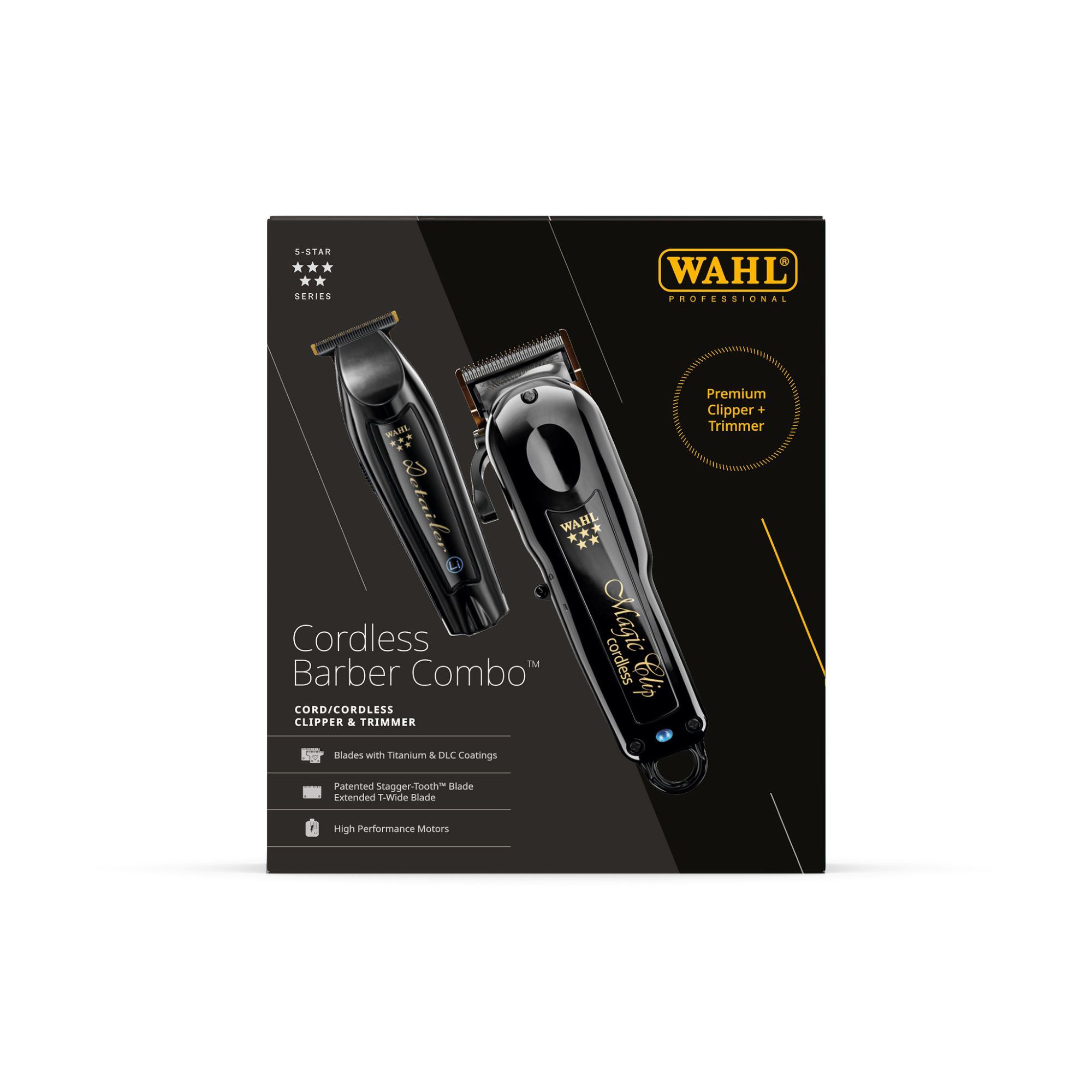 Wahl 5 Star Barber Combo Kit
