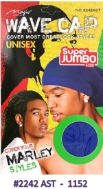 Magic Collection Wave Cap Super Jumbo: The Ultimate Unisex Extra-Large Cap for Waves - Image 3