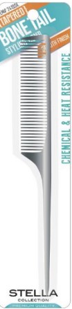 Stella Collection Bone Tail Comb