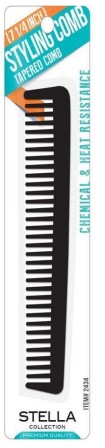 Stella Collection 7¼ Inch Styling Comb