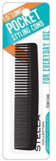 Stella Collection 5 Pocket Styling Comb 2