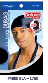 Magic Collection Tie Down Durag 4800