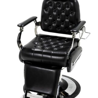 Classic Black Silver Reclining