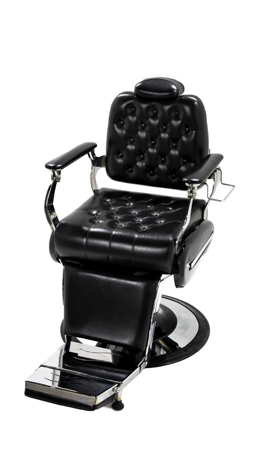 Classic Black Silver Reclining