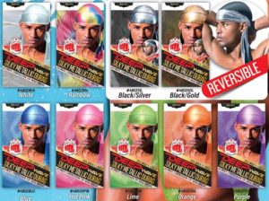 Deep Silky Metallic Durag