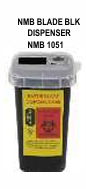 Barber Razor Blade Disposable Case