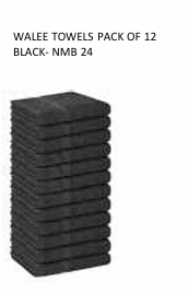 WALEE Towel Pack of 12 - Professional Salon & Barber Towels 40x70cm - Image 4