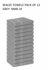 WALEE Towel Pack of 12 - Professional Salon & Barber Towels 40x70cm - Image 3